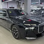 BMW 7 Series 2024 из Китая