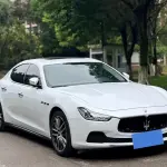 Maserati Ghibli 2017 из Китая