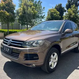 Volkswagen Touareg 2014 из Китая