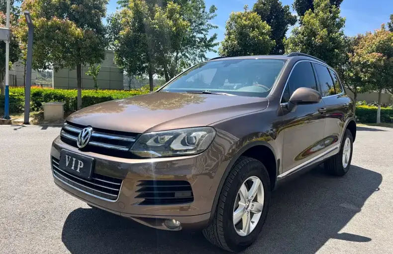 Volkswagen Touareg 2014 из Китая