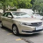 Geely Emgrand GL 2016 из Китая