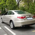 Geely Emgrand GL 2016 из Китая