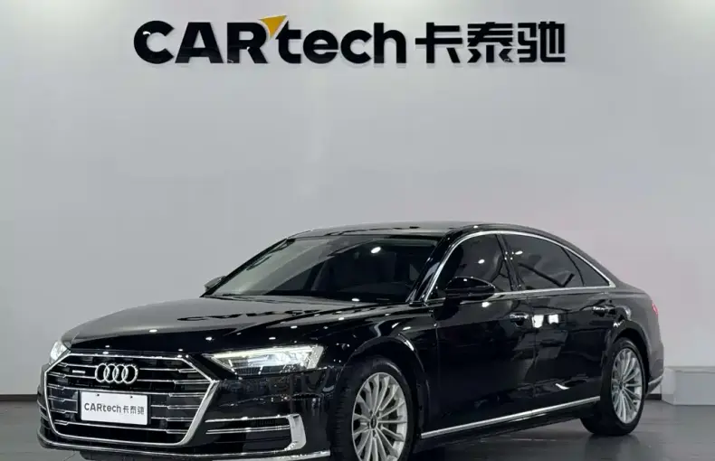 Audi A8 2022 из Китая