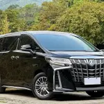 Toyota Alphard 2021 из Китая