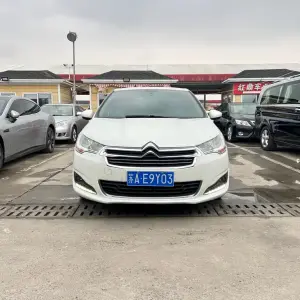 Citroen C4L 2015 из Китая