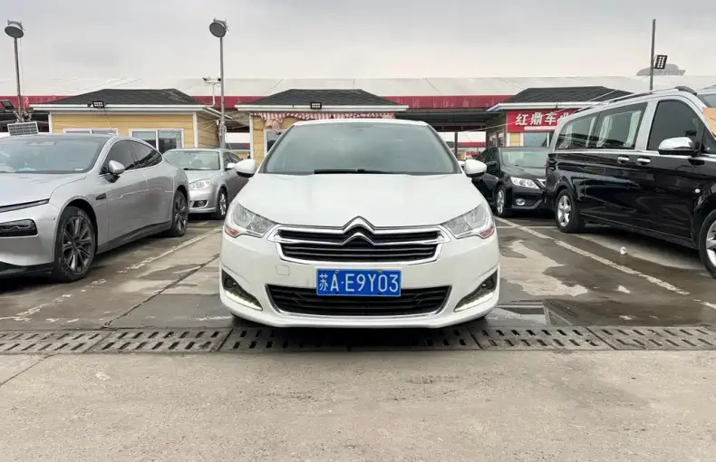 Citroen C4L 2015 из Китая