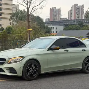 Mercedes-Benz C-Class 2021 из Китая
