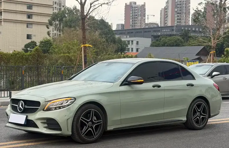 Mercedes-Benz C-Class 2021 из Китая