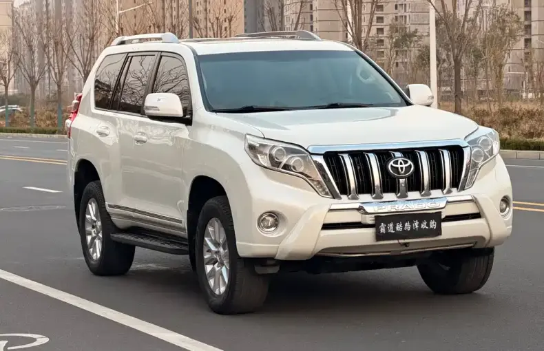 Toyota Prado (Import) 2017 из Китая