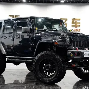 Jeep Wrangler 2009 из Китая