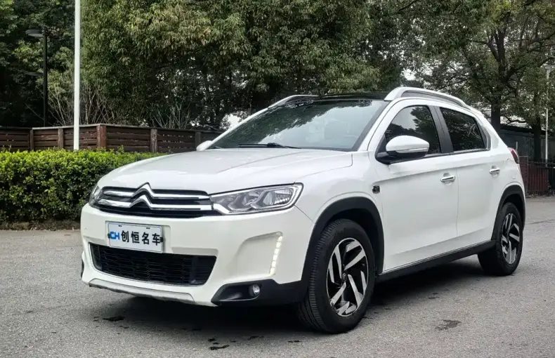 Citroen C3-XR 2015 из Китая