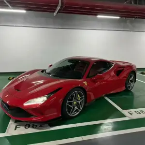 Ferrari F8 2022 из Китая