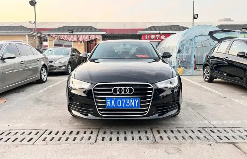 Audi A6L 2016 из Китая
