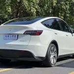 Tesla Model Y 2021 лот 57636403 из Китая