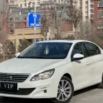 Peugeot 408 2016 из Китая