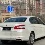 Peugeot 408 2016 из Китая