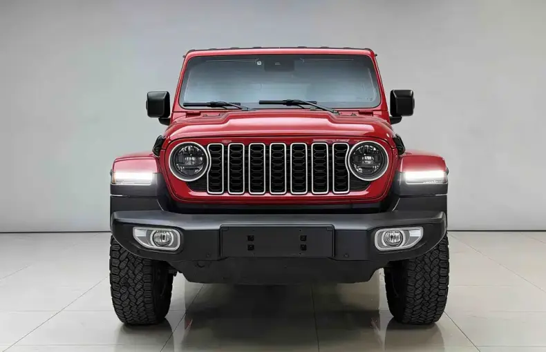 Jeep Wrangler 2024 из Китая