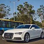 Audi A7 2018 из Китая