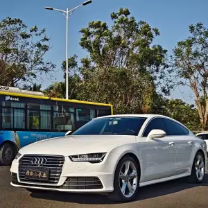 Audi A7 2018 из Китая