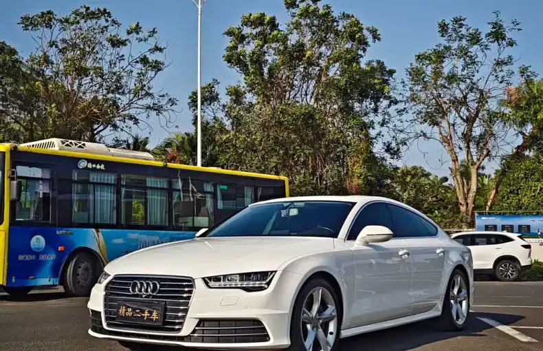 Audi A7 2018 из Китая