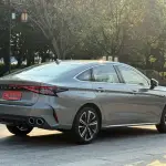 Chery Arrizo 8 2025 197 л.с. — лот 57633603 из Китая