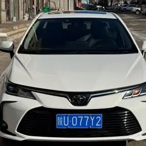 Toyota Corolla 2022 из Китая
