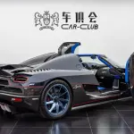 Koenigsegg Agera 2012 из Китая