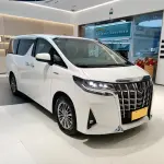 Toyota Alphard 2021 из Китая