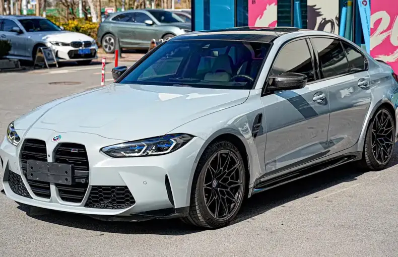 BMW M3 2024 из Китая