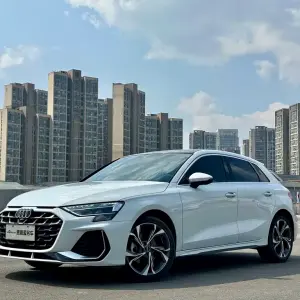 Audi A3 2025 из Китая