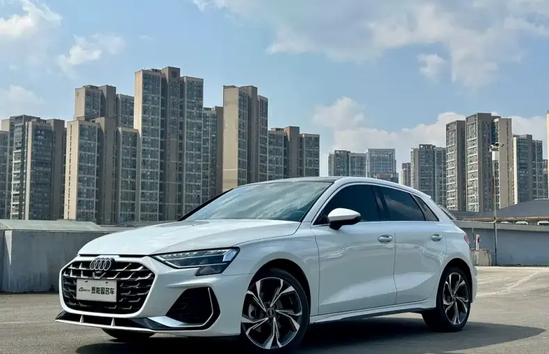 Audi A3 2025 из Китая
