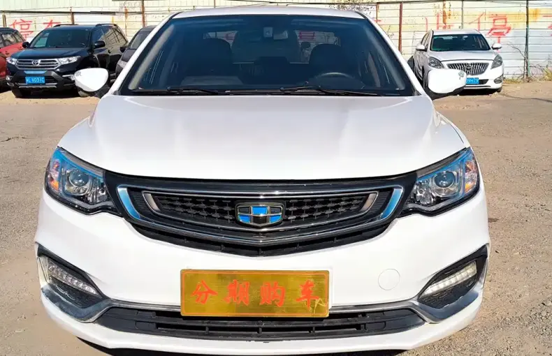 Geely Vision 2019 из Китая