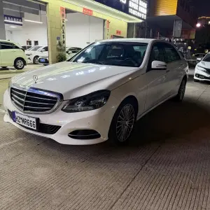 Mercedes-Benz E-Class 2014 из Китая