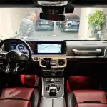 Mercedes-Benz G-Class AMG 2022 585 л.с. — лот 57567921 из Китая