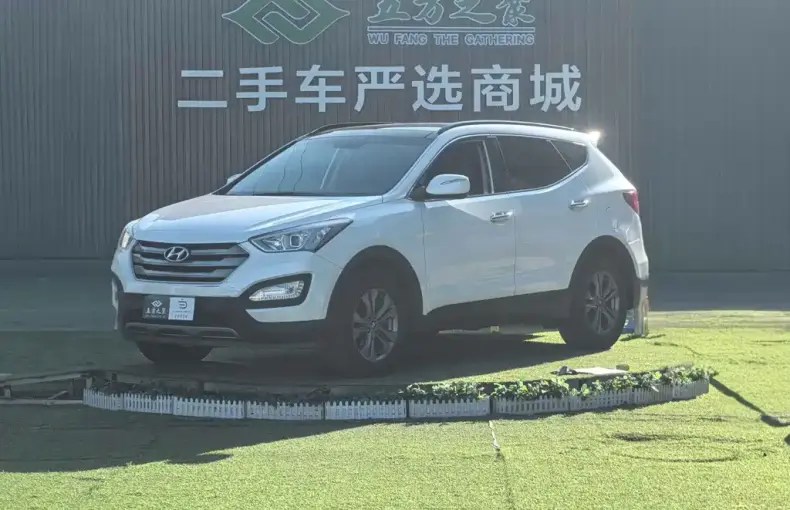 Hyundai Santa Fe 2014 из Китая