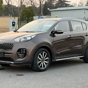 Kia KX5 2016 из Китая
