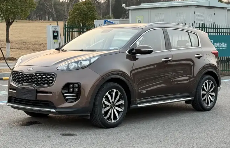 Kia KX5 2016 из Китая