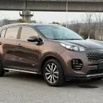 Kia KX5 2016 из Китая