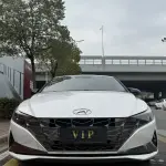 Hyundai Elantra 2021 из Китая