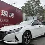 Hyundai Elantra 2021 из Китая