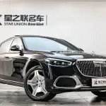 Mercedes-Benz S-Class 2025 380 л.с. из Китая