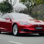 Tesla Model S 2017 лот 57642349 из Китая