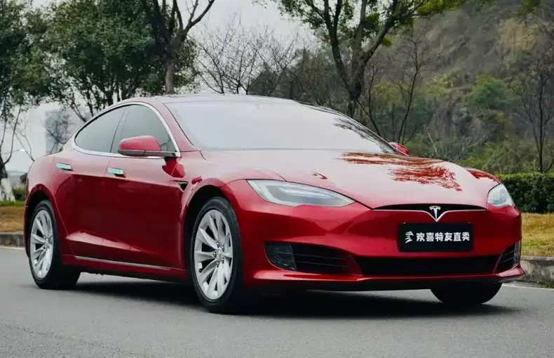 Tesla Model S 2017 из Китая