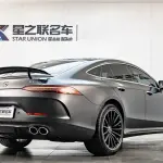 Mercedes-Benz AMG GT 2021 из Китая