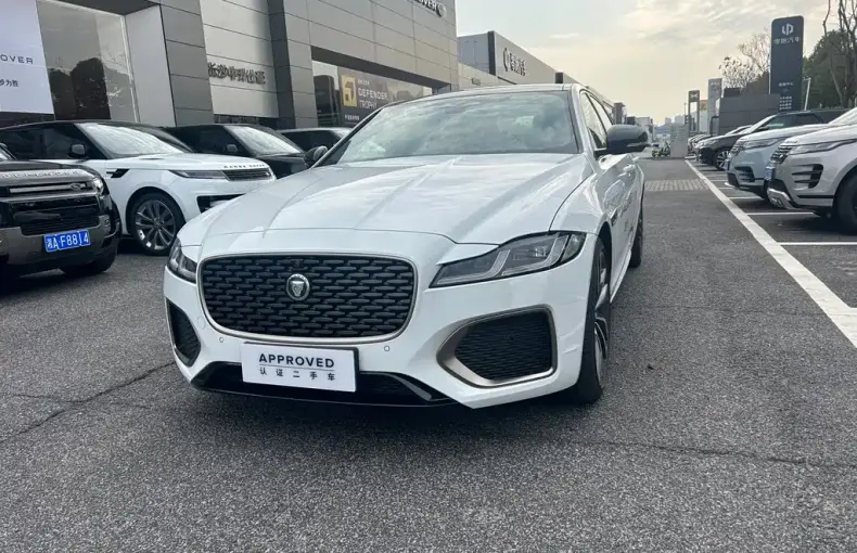 Jaguar XFL 2024 из Китая
