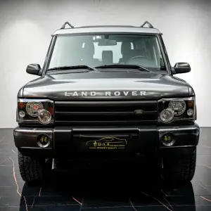 Land Rover Discovery 2003 из Китая