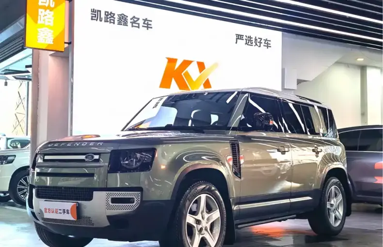 Land Rover Defender 2020 из Китая