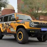 Ford Bronco 2025 из Китая