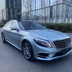 Mercedes-Benz S-Class 2018 из Китая