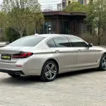 BMW 5 Series 2022 252 л.с. — лот 57649332 из Китая